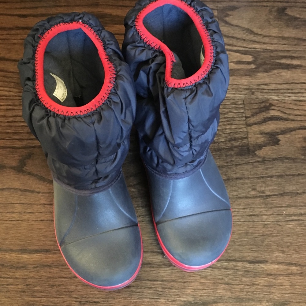 Boys Croc Boots